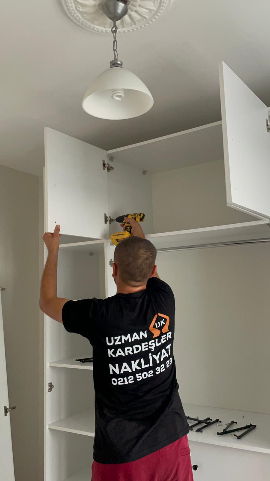 Mobilya söküm ve montaj hizmeti